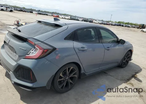 2019 Honda Civic Sport z USA, uszkodzony, nr VIN SHHFK7H49KU223676